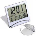Generic MT-033 LCD Display Portable Folding Digital Travel Temperature Alarm Clock