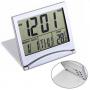 Generic MT-033 LCD Display Portable Folding Digital Travel Temperature Alarm Clock