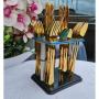 Generic 24pcs Spoon Sets With Unique Holder