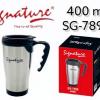 Signature Portable Tea/Coffee Cup Travel Mug