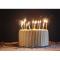 Generic 24 pcs Sparkling Party Candle Birthday Cake Decoration Wedding Valentine Easter