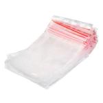 Generic 100Pcs Sealing Bag Exquisite Mini Space-saving Self Sealing Bag For Packaging