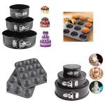 Generic 4pcs Baking Tins Set