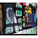 Generic 14pcs/Set Computer Network Repair Tool Kit LAN Cable Tester Wire Cutter Screwdriver Pliers Crimping Maintenance Tool Set Bag