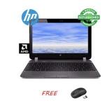 HP REFURBISHED HP 3125/ 4GB RAM/320 HDD/AMD/BLACK STICKER+FREE WIRLESS MOUSE