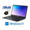 Asus E410 - 14" FHD - Intel Celeron - 128GB SSD - 4GB RAM - Windows 11 - Black + Keyholder