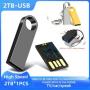 Generic U Disk 2TB Flash Drive Memory Stick  Android And Type-C OTG