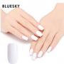 Bluesky Professional Gel Polish UV LED White Color Nail Polish 10ml