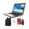 HP Refurbished EliteBook 820 G3-Core I5 6th Gen-8GB RAM+256GB SSD-Windows 10-Silver-TS+Bag+Flash