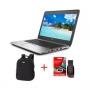 HP Refurbished EliteBook 820 G3-Core I5 6th Gen-8GB RAM+256GB SSD-Windows 10-Silver-TS+Bag+Flash