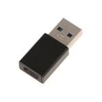 Generic Converter Type C Female To USB3.0 Male F/M Adapter-Connector Black