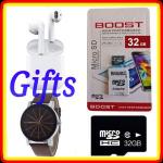 Sandisk 32GB Memory Card & Adaptor + Free  Bonus