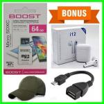 High Performance Memory Card 64GB +Extra Gifts