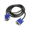 Generic VGA Cable 1.5m / 5ft Long For Computer PC / Laptop To Monitor Screen Projector With VGA Plug Port