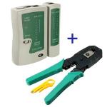 Generic Network Cable Tester,Crimping Tool & Wire Stripper