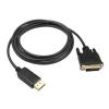 Generic 1.8M DP To DVI Adapter DisplayPort Display Port To DVI