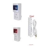MK FRIDGE AND TV GUARD/SURGE PROTECTORS +FREE POWER EXTENSION