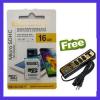High Performance Memory Card 16gb + Free Gift