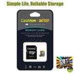 CeaMere 128GB HIGH SPEED SD MICRO MEMORY CARD + GIFT ADAPTER