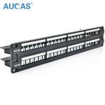 Aucassie Patch Panel 48 Port Cat 6
