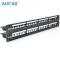 Aucassie Patch Panel 48 Port Cat 6