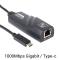 Generic Type-c USB-C To RJ45