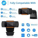 Generic FULL HD WEBCAM UNIVERSAL PLUG AND PLAY