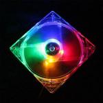 Generic Computer PC Fan With LED Silent Cooling 12V Mod