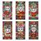 Generic 6Pcs Chinese Red Packets 2023 New Year Red Envelopes A