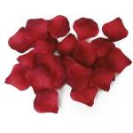 Generic 100pcs Roses Petals Artificial Flowers For