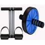 Generic AB Wheel Double Wheel  Roller +Tummy Trimmer + FREE Knee Mat