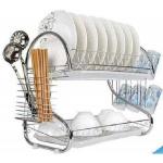 Generic 2 Tier Dish Rack Organizer