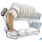 Generic 2 Tier Dish Rack Organizer