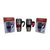 Signature Unbreakable Stainless Steel Hot Or Cold Tea, Water Mug Flask