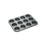 Generic 12 Hole Muffin /Cup / Queen Cake Baking Tray