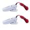 Generic 2Pcs 12V 1100GPH Automatic Bilge Pump Boat Submersible Pump