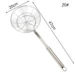 Generic Spider Strainer Stainless Steel Skimmer Ladle Food Frying