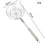 Generic Spider Strainer Stainless Steel Skimmer Ladle Food Frying