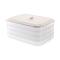 Generic Refrigerator Dumpling Box , Capacity: Four Layers (White)