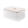 Generic Refrigerator Dumpling Box , Capacity: Four Layers (White)