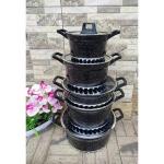 Bosch 10pcs Granite Coated Cookware (sufuria)