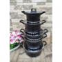 Bosch 10pcs Granite Coated Cookware (sufuria)
