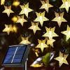 Generic Twinkle Star Solar String Lights