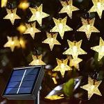 Generic Twinkle Star Solar String Lights