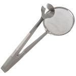 Generic Deep Fry Mesh Strainer, Hot Pot Colander Fishing Spoon with