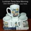 Luminarc 6pcs Deco Coffee/Tea Mugs
