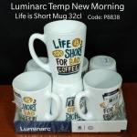 Luminarc 6pcs Deco Coffee/Tea Mugs