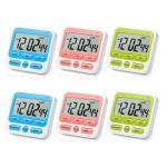 Generic 6 Pieces Digital Timer Kitchen Magnetic Timer Stopwatch Timer with Large LCD Display Countdown Timer for Kids,Oven,Etc