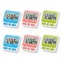 Generic 6 Pieces Digital Timer Kitchen Magnetic Timer Stopwatch Timer with Large LCD Display Countdown Timer for Kids,Oven,Etc