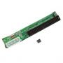 Generic 7+15Pin 2.5 Sata Female To 3.5 Inch Ide Sata To Ide Adapter Converter Male 40 Pin Port For Ata 133 100 Hdd Cd Dvd Serial